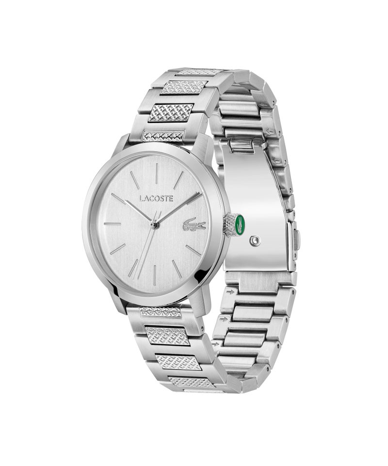 LACOSTE Lacoste.12.12 Metropole Stainless Steel Analog Watch  - Image 3