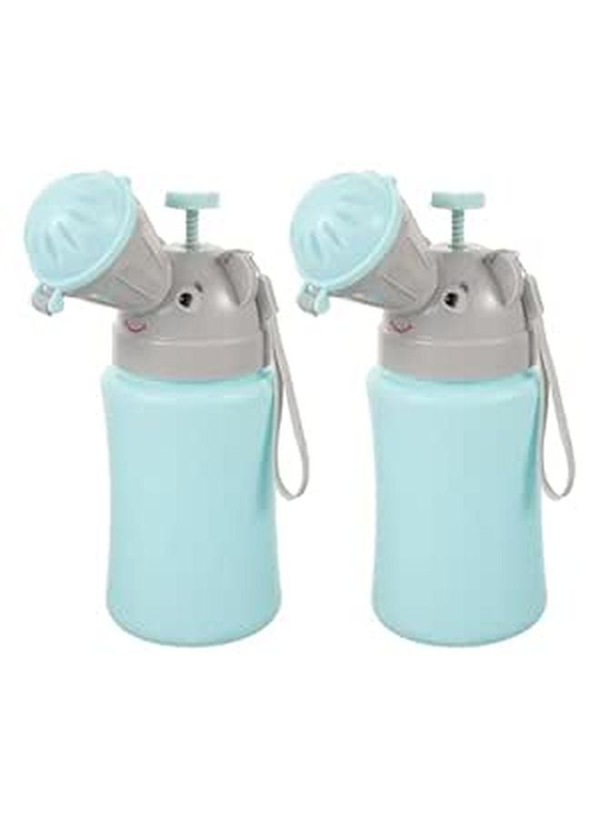 Spill Proof Travel Urinal with Lid for Men Portable Pee Bottle for Car Camping Emergency - Image 1