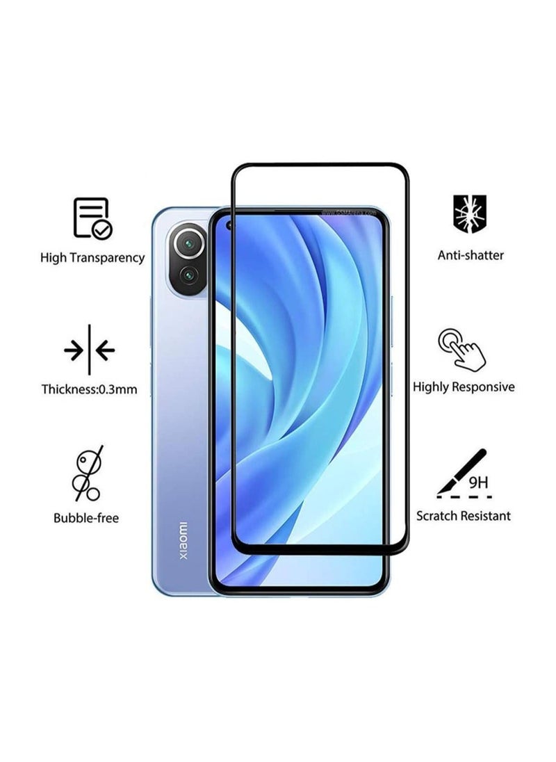 ماركة غير محددة واقي شاشة لهاتف Xiaomi Mi 11 شفاف  - Image 3