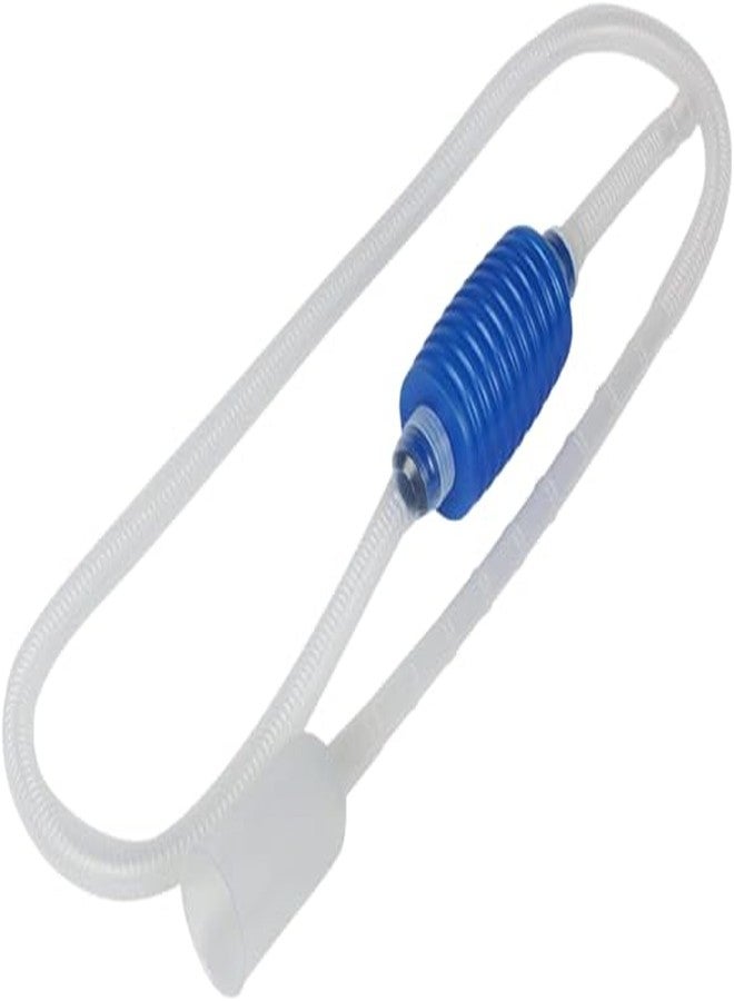 Scroll Store Siphon Pump for Aquarium Water Change and Fish Tank Cleaner | 1.7 Meter Siphon Pump for Aquarium Fish Tank Cleaning - Image 1