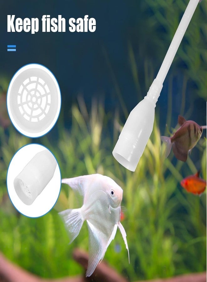 Scroll Store Siphon Pump for Aquarium Water Change and Fish Tank Cleaner | 1.7 Meter Siphon Pump for Aquarium Fish Tank Cleaning - Image 4