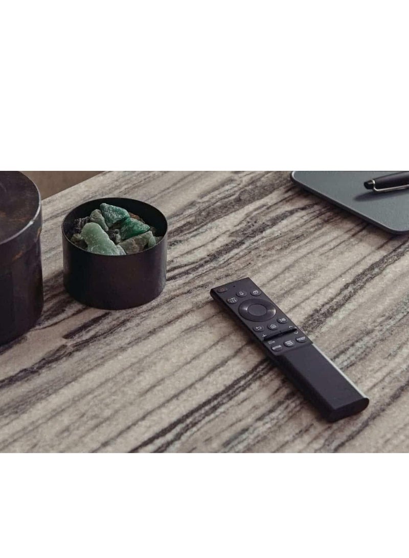 PopZa Replacement Smart Remote Control for Samsung 2021 QLED 4K 8K Series Q60A, Q70A, Q80A, QN90A, QN800A, QN85A, Frame QLED 4K Series Smart TV BN59-01357B, BN59-01357C, BN59-01357F (BN59-01357F-01357O) with Battery - Image 3