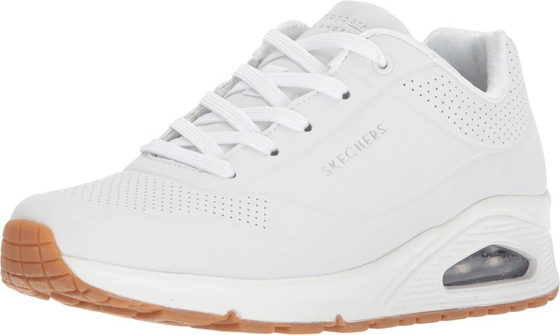 SKECHERS حذاء سكيشرز للنساء أونو - ستاند أون إير أبيض 10 ب - متوسط - Image 2