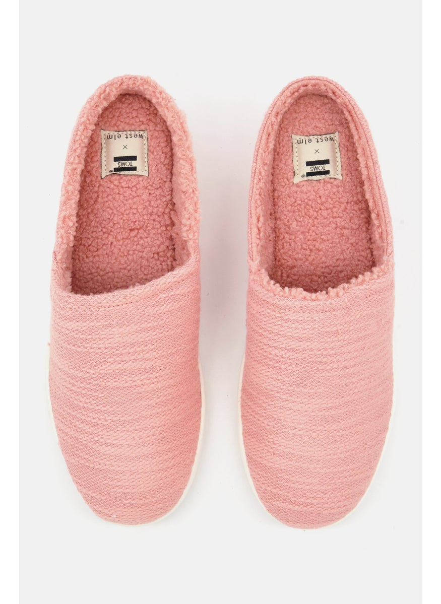 TOMS Women Sage Slip On Mules, Light Pink  - Image 4