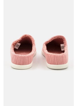 TOMS Women Sage Slip On Mules, Light Pink  - Image 2
