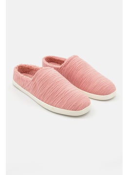 TOMS Women Sage Slip On Mules, Light Pink  - Image 1
