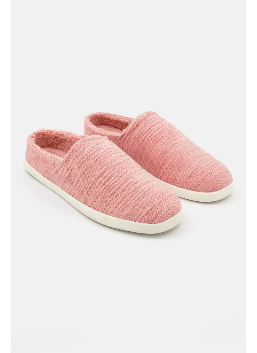 TOMS Women Sage Slip On Mules, Light Pink  - Image 1