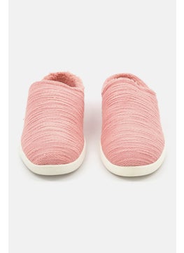 TOMS Women Sage Slip On Mules, Light Pink  - Image 3