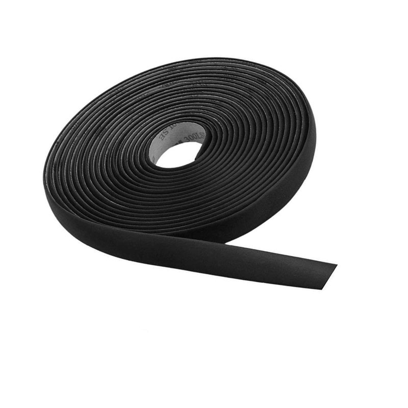 Thlevel 16ft5M Windshield Seal Weather Stripping Rubber Sealing Strip Trim Cover Car Windshield Weather Seal for Car Front Rear Windshield Sunroof Sliding Doors Windows Closet Doors