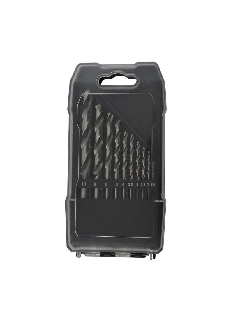 Universal Metal Drill Bit Set 10Pcs