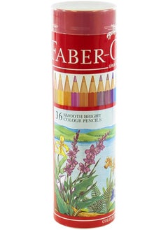 Classic 36 Colors Colored Pencil In Tin Case