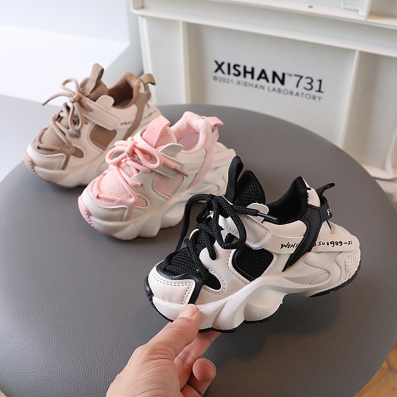 Boys' Shoes Girls' Shoes Sports Shoes Children'S Toddler Shoes Soft Bottom Casual Running Children'S Baby Shoes - Image 2