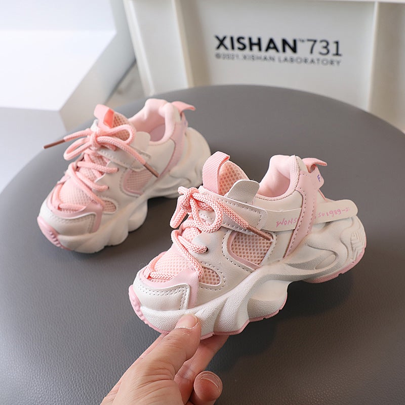 Boys' Shoes Girls' Shoes Sports Shoes Children'S Toddler Shoes Soft Bottom Casual Running Children'S Baby Shoes - Image 4