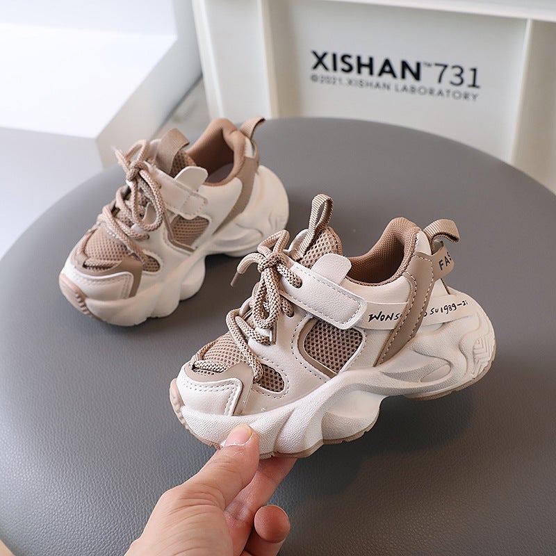 Boys' Shoes Girls' Shoes Sports Shoes Children'S Toddler Shoes Soft Bottom Casual Running Children'S Baby Shoes - Image 3