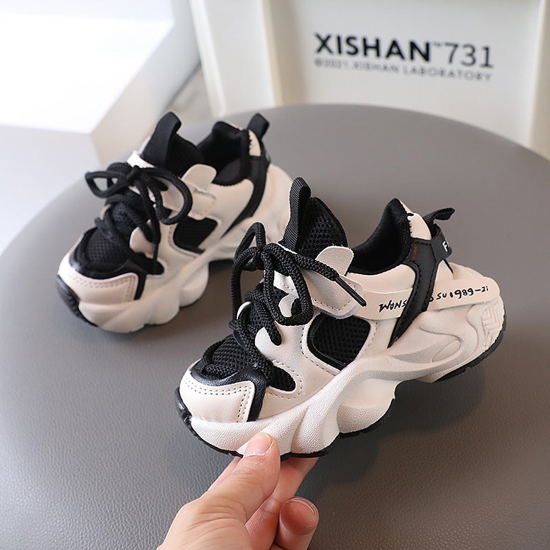 Boys' Shoes Girls' Shoes Sports Shoes Children'S Toddler Shoes Soft Bottom Casual Running Children'S Baby Shoes - Image 5
