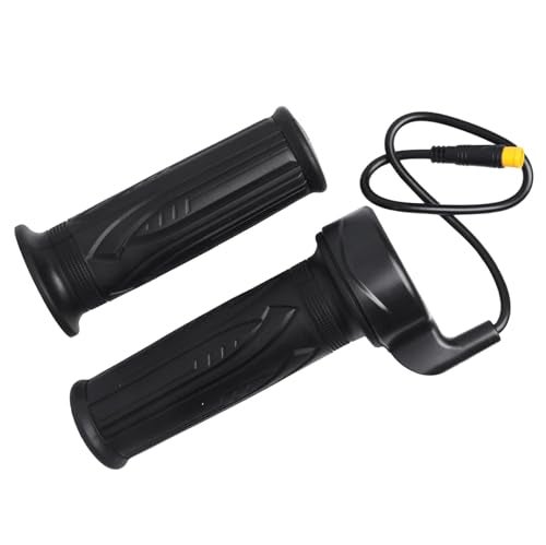 Kamrexi 20X Full Twist Throttle Grip for Ebike 12V-72V Twist Throttle Electric Bike, Mountain Bike Scooter, with Waterproof Connector - Image 1