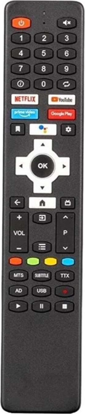 Next Google Android LED Tv Remote Control Without Voice Command 124062
