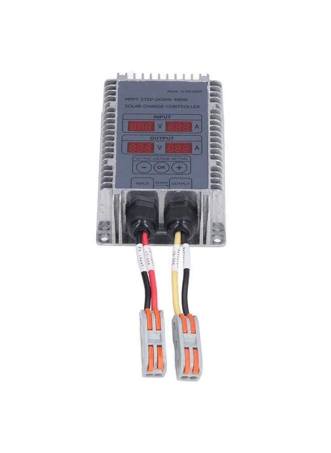 Thoraya Solar Charge Controller MPPT Buck Charging 10‑30V Adjustable Control for Battery 400W  - Image 4