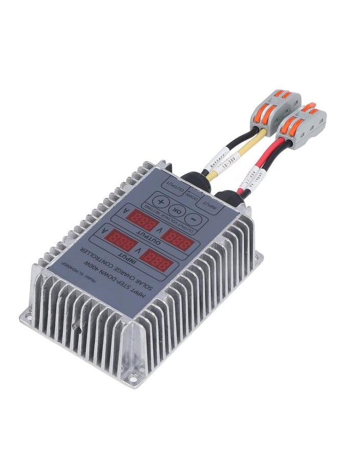 Thoraya Solar Charge Controller MPPT Buck Charging 10‑30V Adjustable Control for Battery 400W  - Image 5