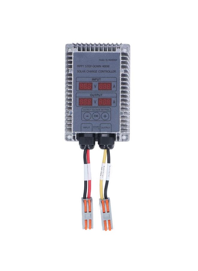Thoraya Solar Charge Controller MPPT Buck Charging 10‑30V Adjustable Control for Battery 400W  - Image 1