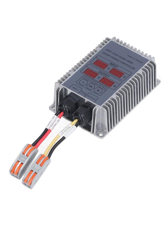 Thoraya Solar Charge Controller MPPT Buck Charging 10‑30V Adjustable Control for Battery 400W  - Image 2