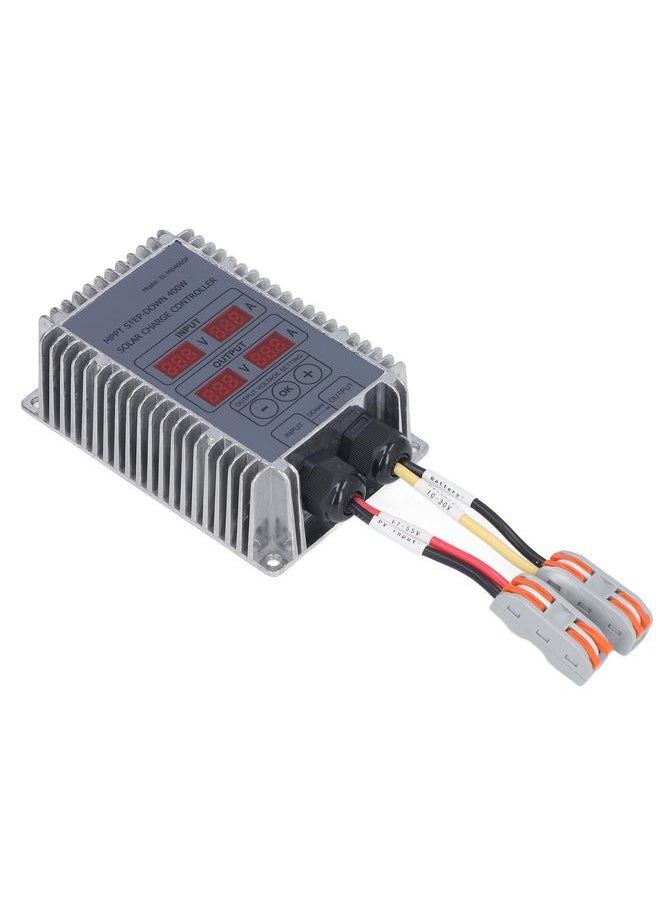 Thoraya Solar Charge Controller MPPT Buck Charging 10‑30V Adjustable Control for Battery 400W  - Image 3
