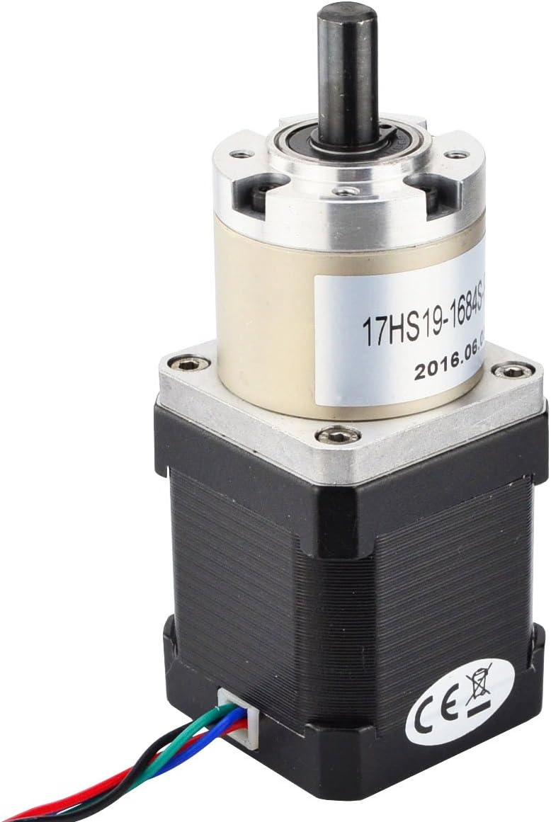 STEPPERONLINE 27:1 Planetary Gearbox High Torque Nema 17 Stepper Motor 3D Printer DIY Camera - Image 2