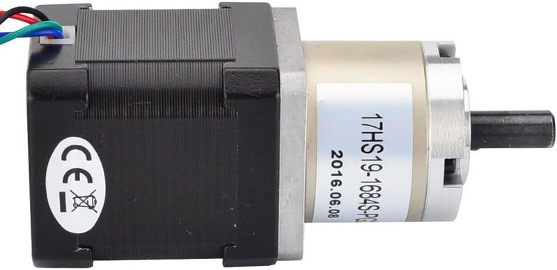 STEPPERONLINE 27:1 Planetary Gearbox High Torque Nema 17 Stepper Motor 3D Printer DIY Camera - Image 3