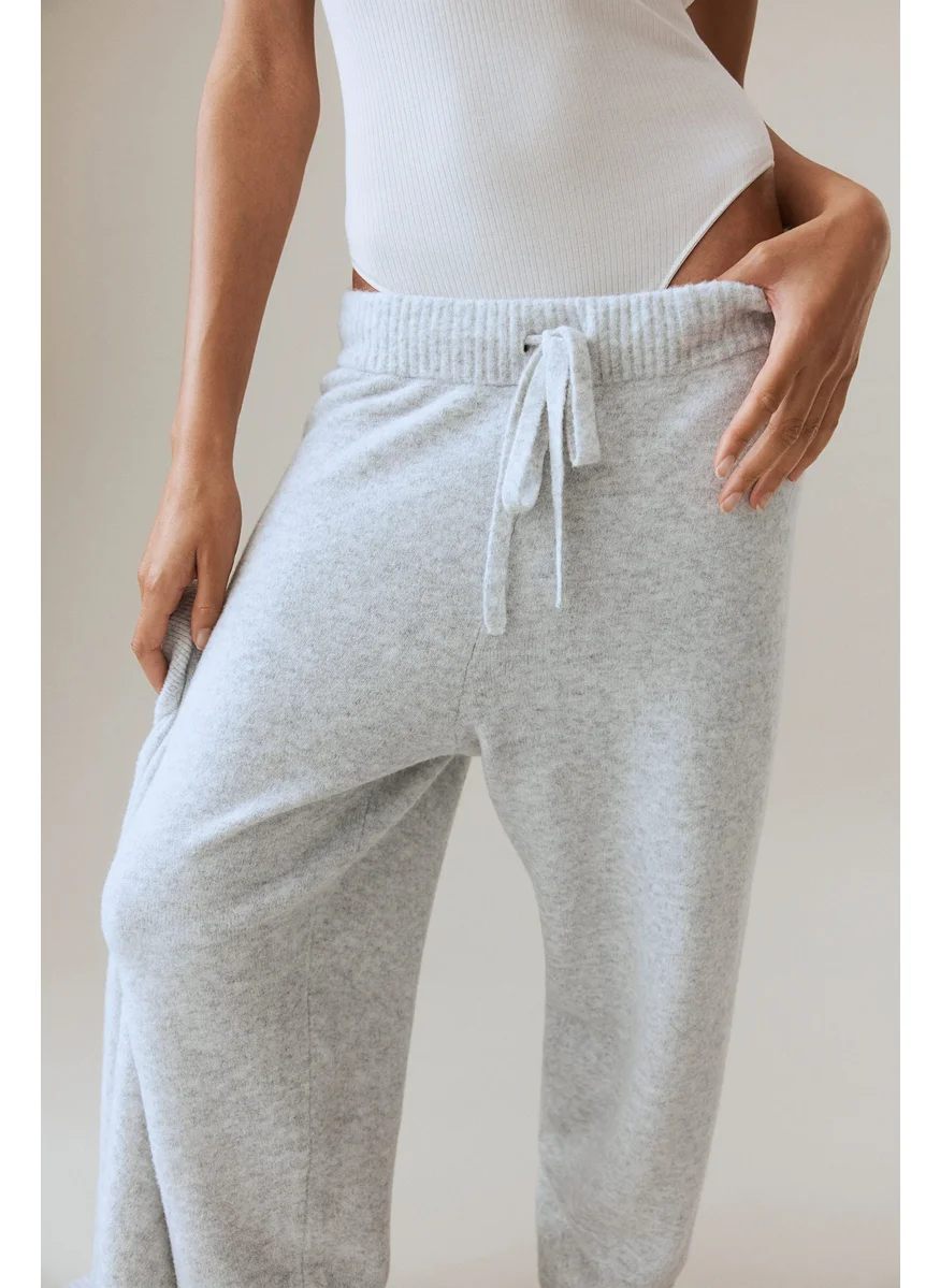 H&M Fine-Knit Joggers