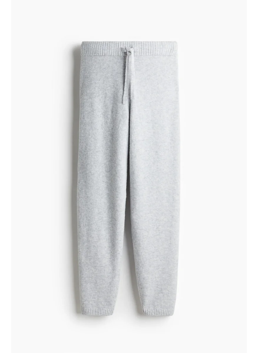 H&M Fine-Knit Joggers