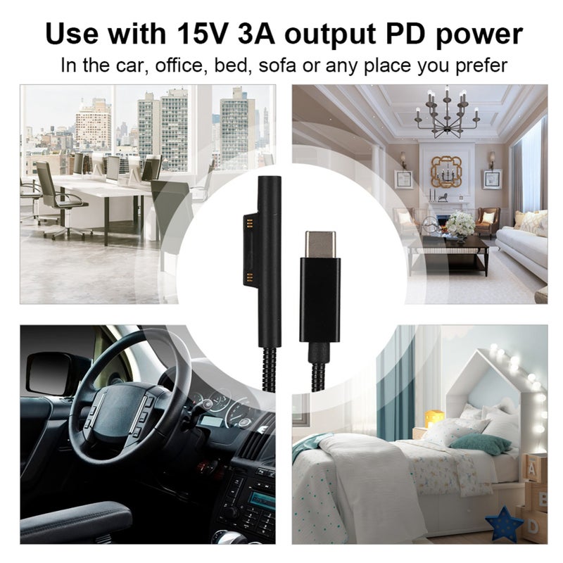 Charging Cable Charger Cord for PRO3 / 4 / 5 / 6 / BOOK / BOOK2 / GO 15V 3A Output Power - Image 1