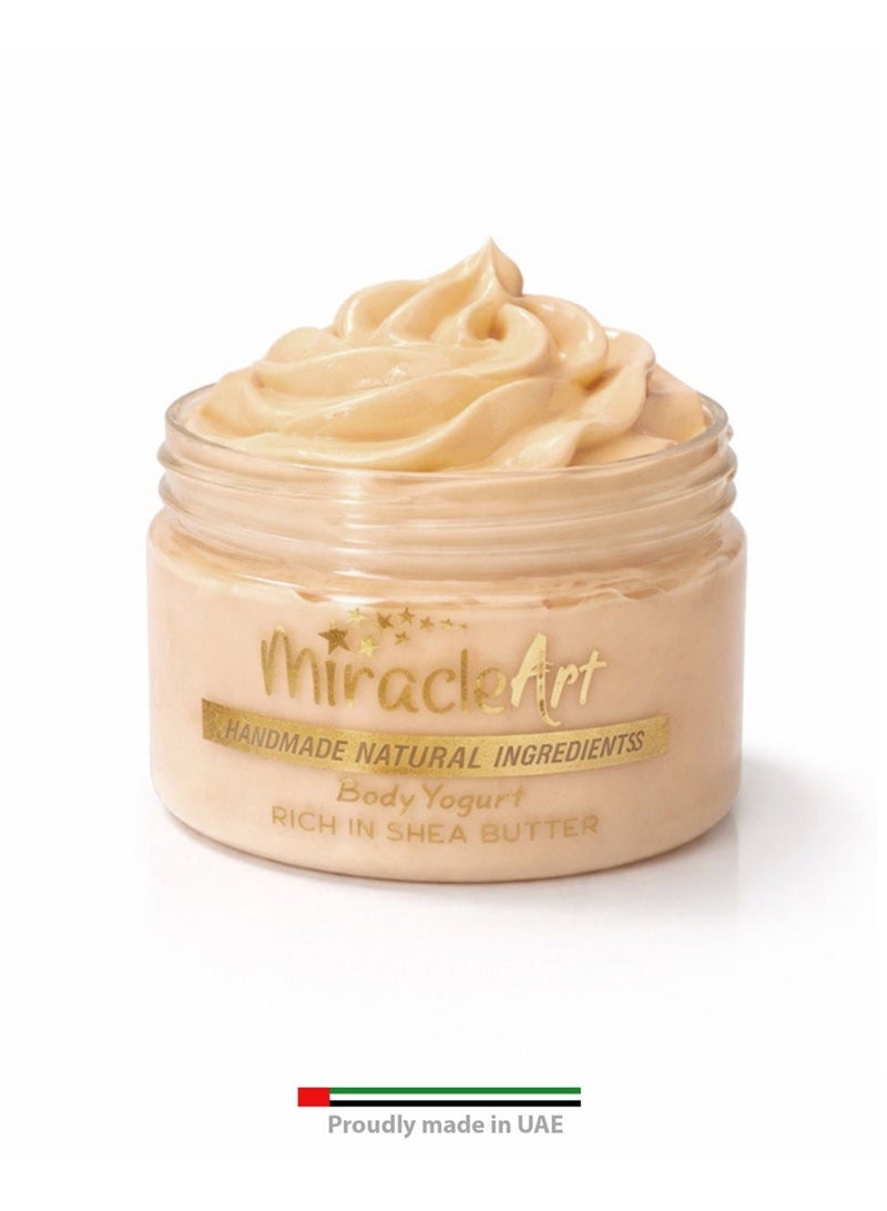 Miracle Art Body Yogurt - Oud Night inspired by Initio oud for greatness 4.23 Oz - Image 1