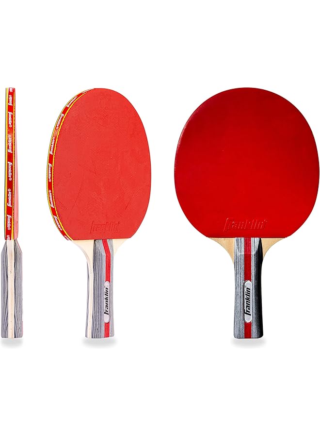 Franklin Sports Table Tennis Paddles Rubber Paddle Indoor Ping Pong Paddle - Image 5
