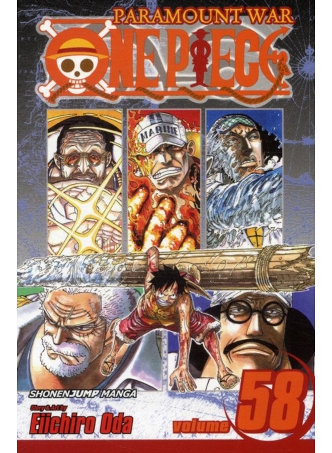 One Piece Vol 58 58 - Paperback
