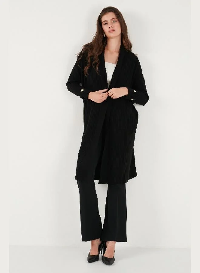 Lela Lela 100% Acrylic Knitted Long Cardigan Women's CARDIGAN 4615212