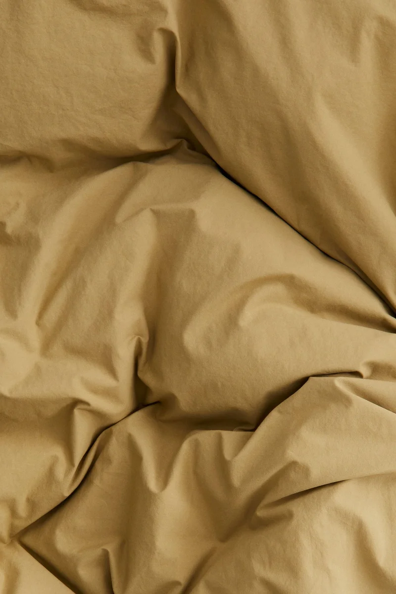 H&M Cotton single duvet cover set