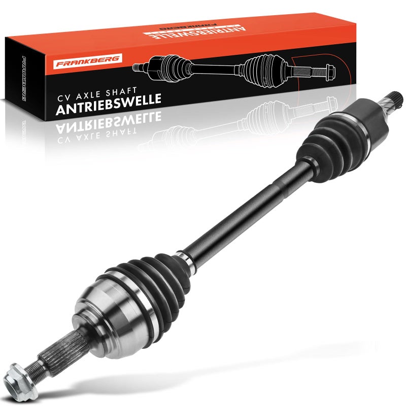 Generic Frankberg Drive Shaft Axle Shaft MT Front Axle Left Compatible with Fluence L3 Grand Scénic III JZ0/1 M.e.g.a.n.e CC EZ0/1 M.e.g.a.n.e III Coupe DZ0/1 Replace# 8200847584  - Image 1