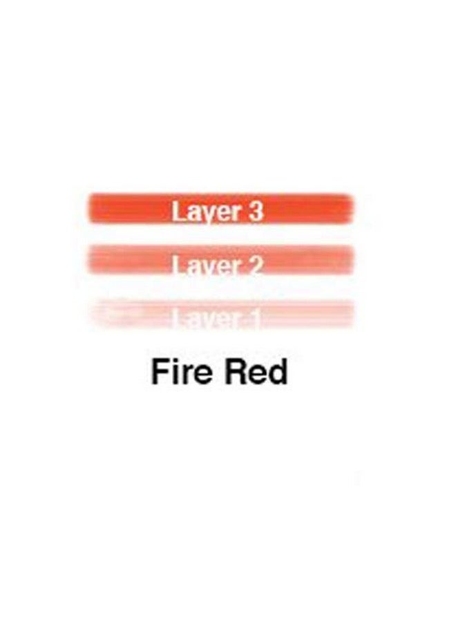 Lip Ink - Fire Red Liquid Lipstick 100% Smearproof Long Lasting Waterproof Vegan Wax Free Organic Kosher Natural Botanical 247 Confidence Cosmetics Usa Self Manufactured Factory Direct Since 1995 - Image 1