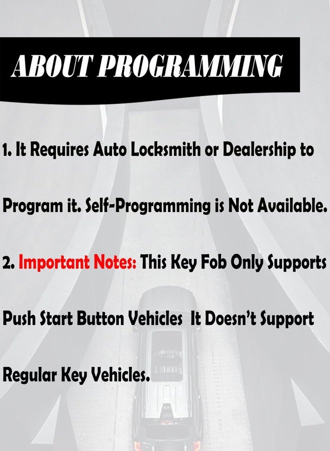 MechanMagic Key Fob Replacement Compatible for Jeep Grand Cherokee 2014-2021 Proximity Smart Key Car Keyless Entry Remote Control Remote Start M3N-40821302 68143505AC 68143505AA - Image 4