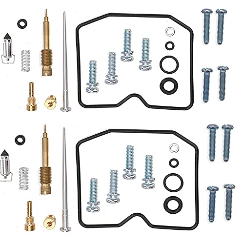CQYD Carburetor Repair Rebuild Kit Fits for 1988 – 2007 Kawasaki EX250F EX250 Ninja 250R 7261644-1 - Image 1