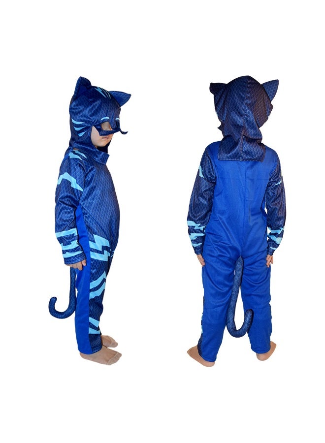 بدلة النوم للأبطال المMasked Halloween - زي تمثيلي للأطفال البطل الصغير - Image 3