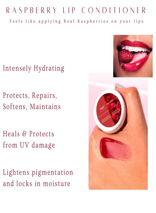 Mu قناع شفاه توت العليق من M&U، بلسم للشفاه الداكنة والجافة والمصطبغة | بلسم شفاه ملون | غني بزبدة الشيا وفيتامين E | للرجال والنساء. - Image 3