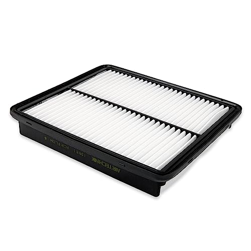 AirTechnik CA10881 Replacement Engine Air Filter | Fits 2012-2017 Hyundai Azera, 2010-2012 Santa Fe, 2011-2014 Sonata, 2013-2015 Kia Optima, 2014-2016 Cadenza, 2011-2013 Sorento - 28113-2P100 - Image 4