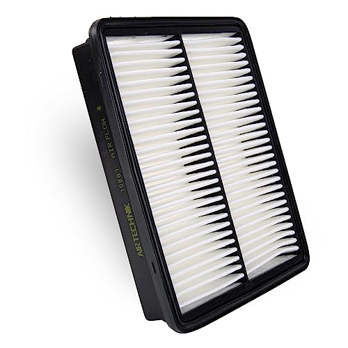 AirTechnik CA10881 Replacement Engine Air Filter | Fits 2012-2017 Hyundai Azera, 2010-2012 Santa Fe, 2011-2014 Sonata, 2013-2015 Kia Optima, 2014-2016 Cadenza, 2011-2013 Sorento - 28113-2P100 - Image 2