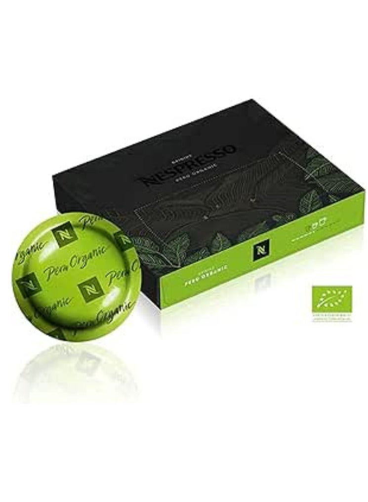 Nespresso Professional Capsules (Peru Organic) - 50 Capsules