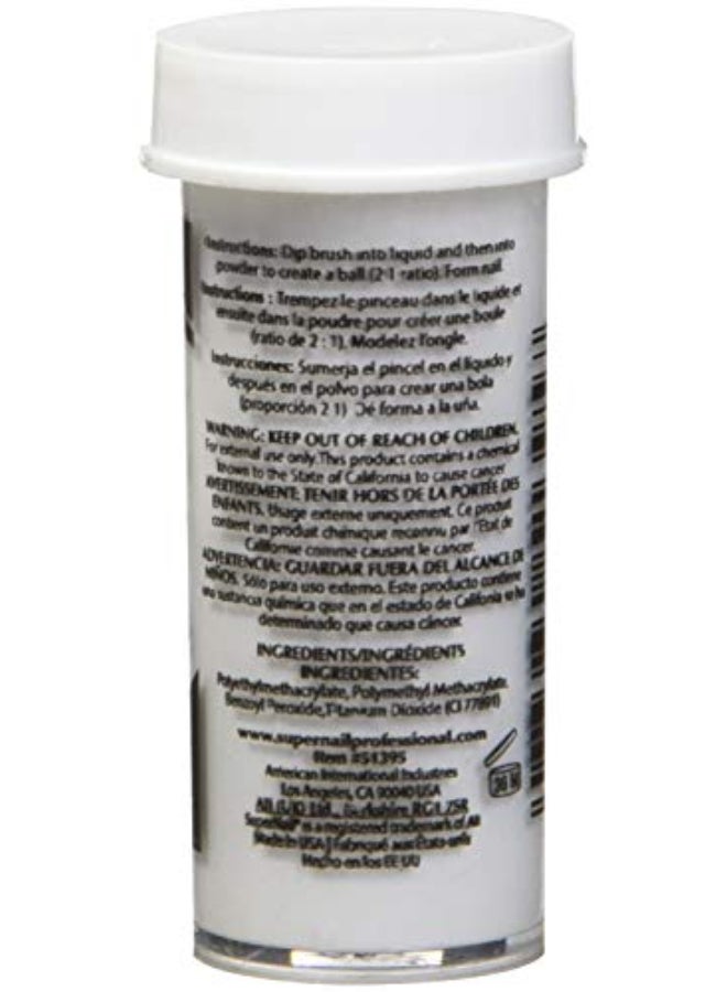 SuperNail super nail White Powder 025 Ounce - Image 4