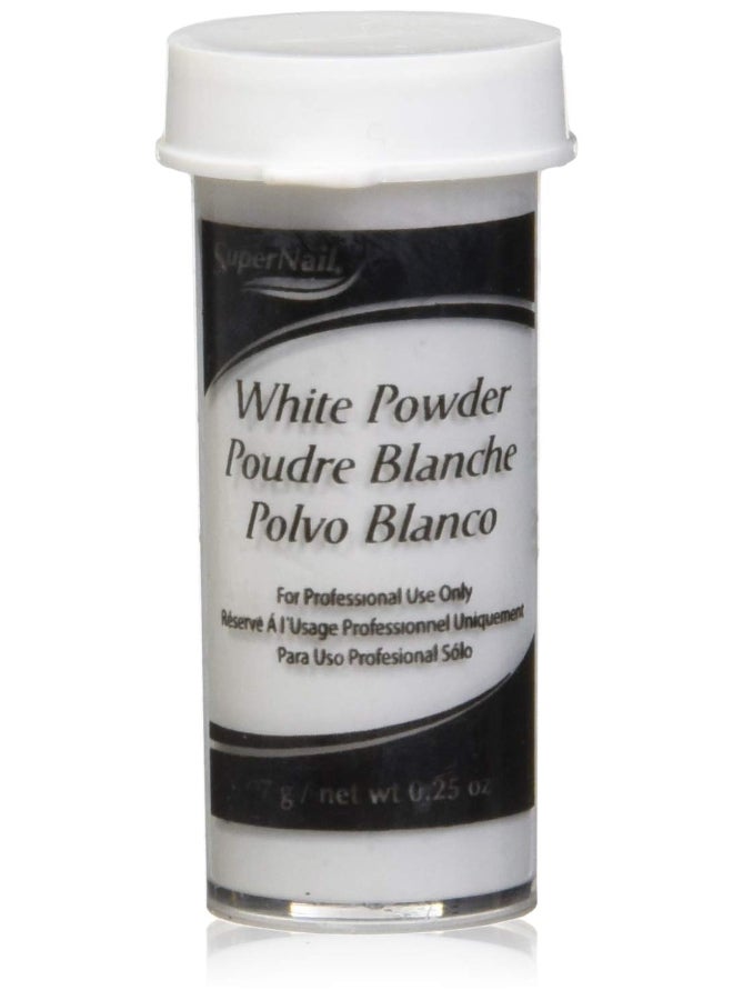SuperNail super nail White Powder 025 Ounce - Image 3