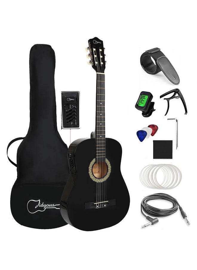 Jidyous 38 Inch Classical Guitar Set With Accessories Set  - Image 1