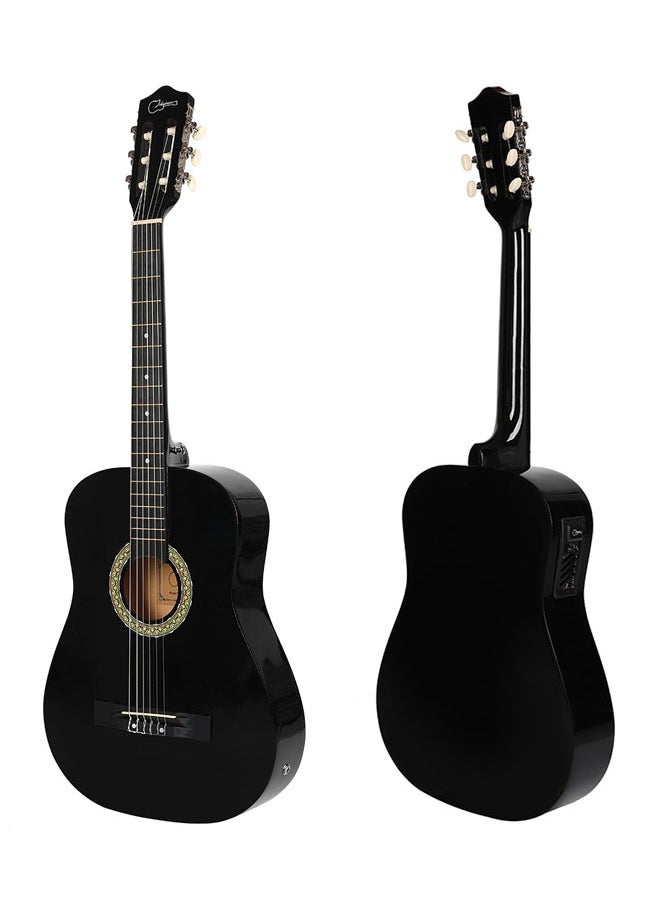 Jidyous 38 Inch Classical Guitar Set With Accessories Set  - Image 5