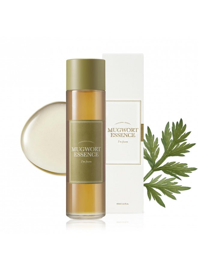 I'M FROM [I'm From] Mugwort Essence 5.4 Fl Oz | 100% Vegan Mugwort Extract - Soothe Sensitive and Irritated Skin, Redness Relief, Refreshing, Hydrating toner | All Skin Types, PETA approved  - Image 1